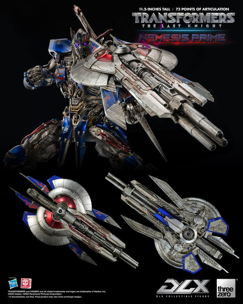 Threezero Transformers: The Last Knight Nemesis Primal DLX 1/6 Action Figure