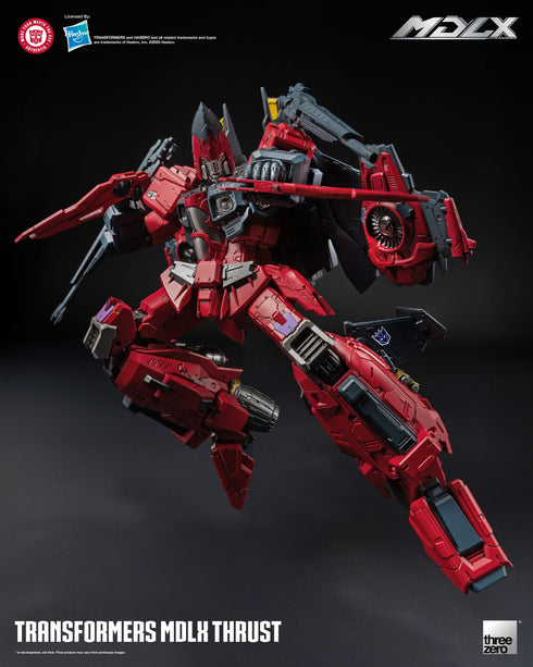Threezero Transformers Thrust MDLX Action Figure