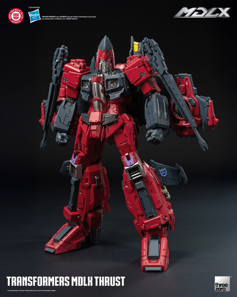 Threezero Transformers Thrust MDLX Action Figure