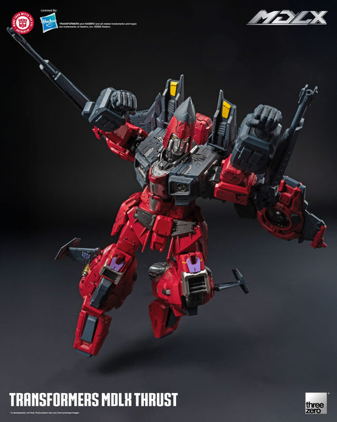 Threezero Transformers Thrust MDLX Action Figure