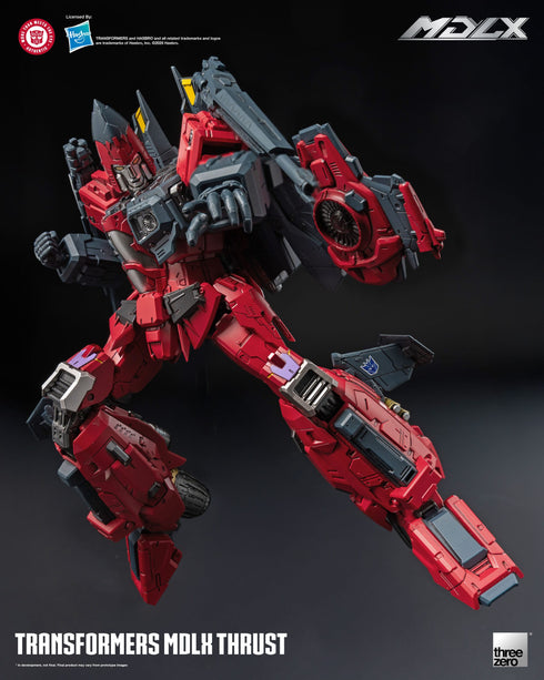 Threezero Transformers Thrust MDLX Action Figure