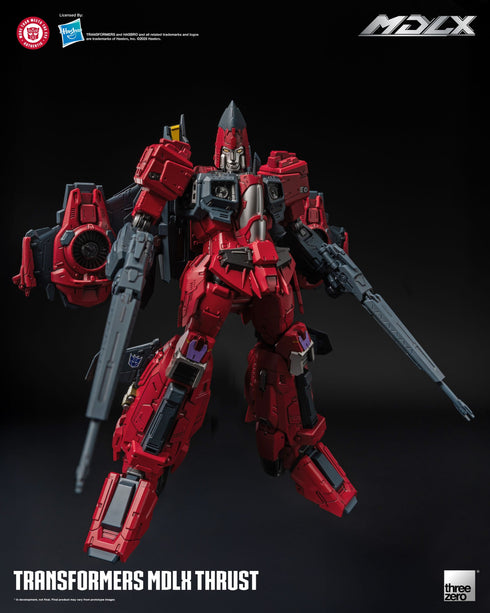 Threezero Transformers Thrust MDLX Action Figure
