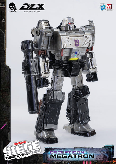 Threezero Transformers: War for Cybertron Trilogy Megatron DLX 1/6 Action Figure
