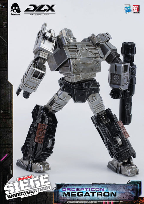 Threezero Transformers: War for Cybertron Trilogy Megatron DLX 1/6 Action Figure