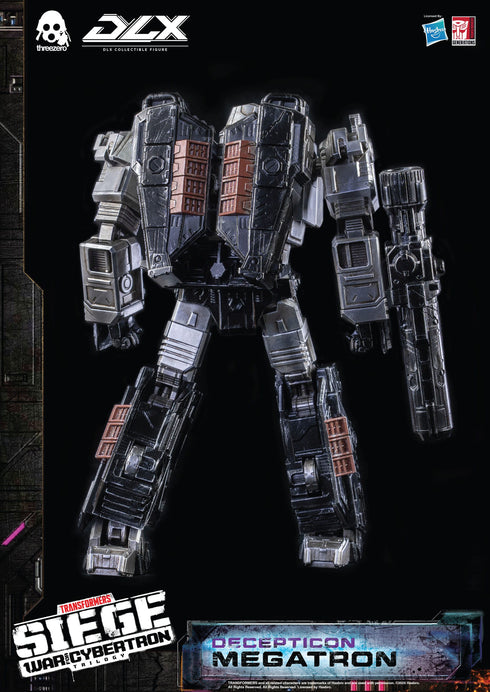 Threezero Transformers: War for Cybertron Trilogy Megatron DLX 1/6 Action Figure