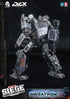 Threezero Transformers: War for Cybertron Trilogy Megatron DLX 1/6 Action Figure