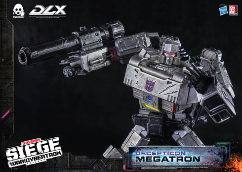 Threezero Transformers: War for Cybertron Trilogy Megatron DLX 1/6 Action Figure
