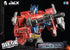 Threezero Transformers: War for Cybertron Trilogy Optimus Prime DLX 1/6 Action Figure