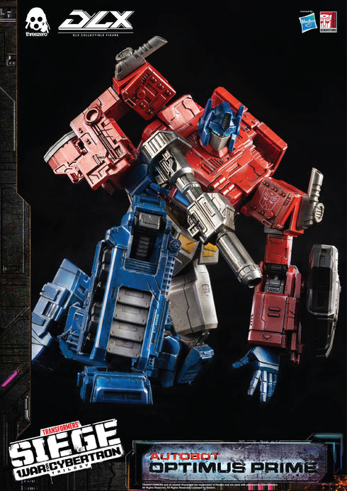Threezero Transformers: War for Cybertron Trilogy Optimus Prime DLX 1/6 Action Figure