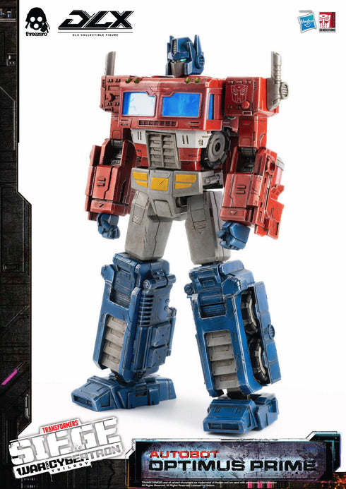 Threezero Transformers: War for Cybertron Trilogy Optimus Prime DLX 1/6 Action Figure