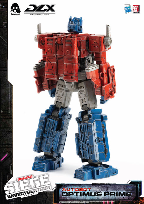 Threezero Transformers: War for Cybertron Trilogy Optimus Prime DLX 1/6 Action Figure