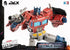 Threezero Transformers: War for Cybertron Trilogy Optimus Prime DLX 1/6 Action Figure