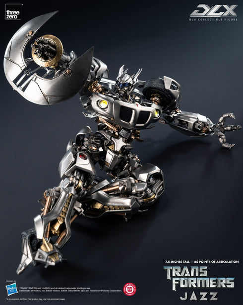 Threezero Transformers (2007) Jazz DLX 1/6 Action Figure