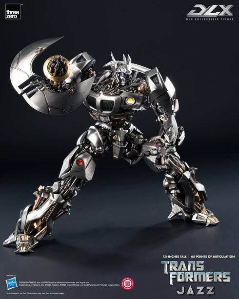 Threezero Transformers (2007) Jazz DLX 1/6 Action Figure