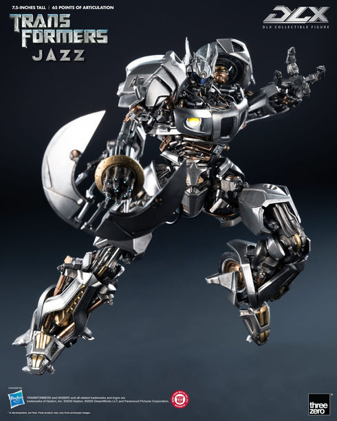 Threezero Transformers (2007) Jazz DLX 1/6 Action Figure