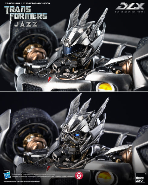 Threezero Transformers (2007) Jazz DLX 1/6 Action Figure