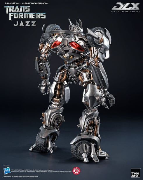 Threezero Transformers (2007) Jazz DLX 1/6 Action Figure
