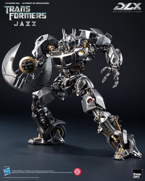 Threezero Transformers (2007) Jazz DLX 1/6 Action Figure