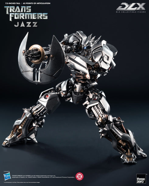 Threezero Transformers (2007) Jazz DLX 1/6 Action Figure