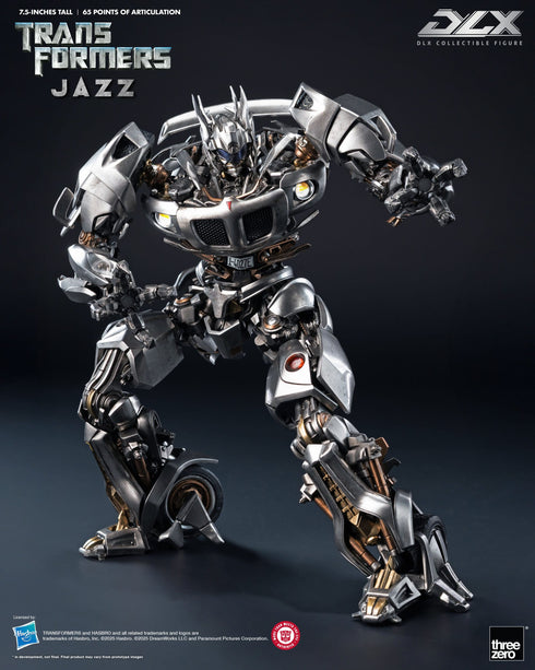 Threezero Transformers (2007) Jazz DLX 1/6 Action Figure
