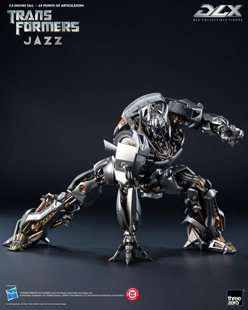 Threezero Transformers (2007) Jazz (Deluxe Edition) DLX 1/6 Action Figure