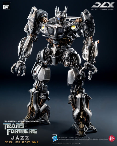 Threezero Transformers (2007) Jazz (Deluxe Edition) DLX 1/6 Action Figure