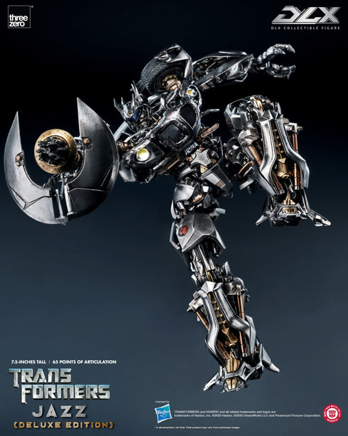 Threezero Transformers (2007) Jazz (Deluxe Edition) DLX 1/6 Action Figure