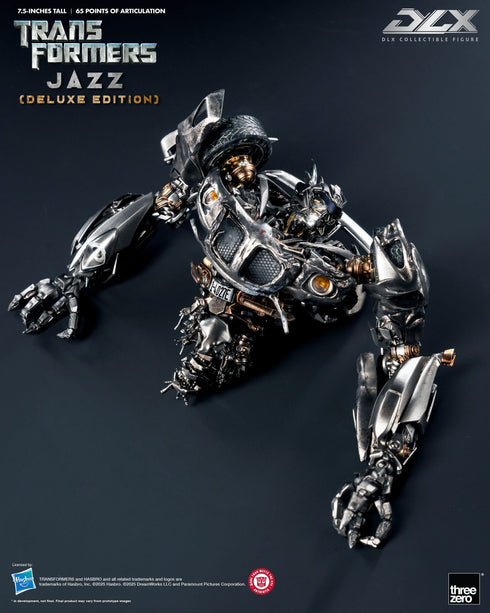 Threezero Transformers (2007) Jazz (Deluxe Edition) DLX 1/6 Action Figure