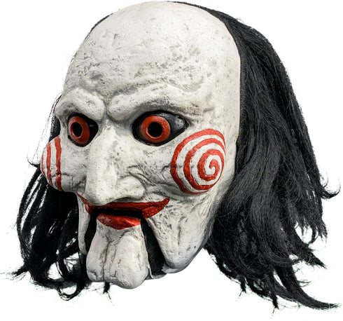 Trick or Treat Studios Billy The Puppet Mask with Moving Mouth - Saw (2004) - Collectible Prop Replica