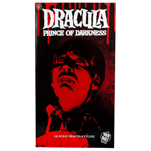 Trick or Treat Studios Dracula Hammer Horror Dracula Prince of Darkness 1/6 Action Figure