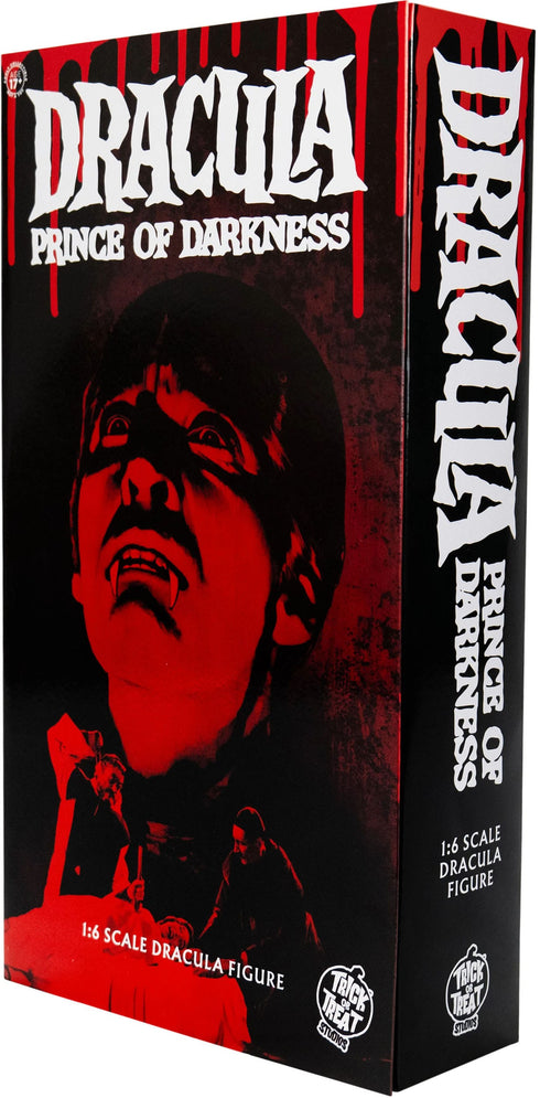 Trick or Treat Studios Dracula Hammer Horror Dracula Prince of Darkness 1/6 Action Figure
