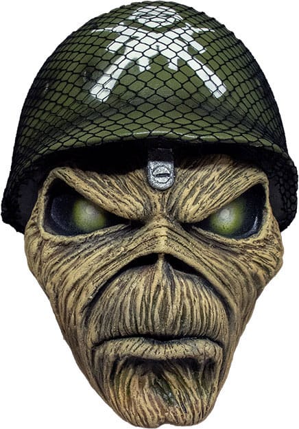 Trick or Treat Studios Eddie A Matter of Life and Death - Iron Maiden - Collectible Prop Replica