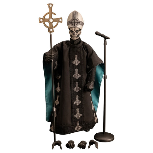Trick or Treat Studios Papa Emeritus II - Ghost - 1/6 Scale Collectible Figure with Damaged Box