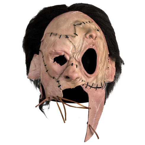 Trick or Treat Studios Leatherface Nicotero Mask - The Texas Chainsaw Massacre (2023 Video Game) - Collectible Prop Replica