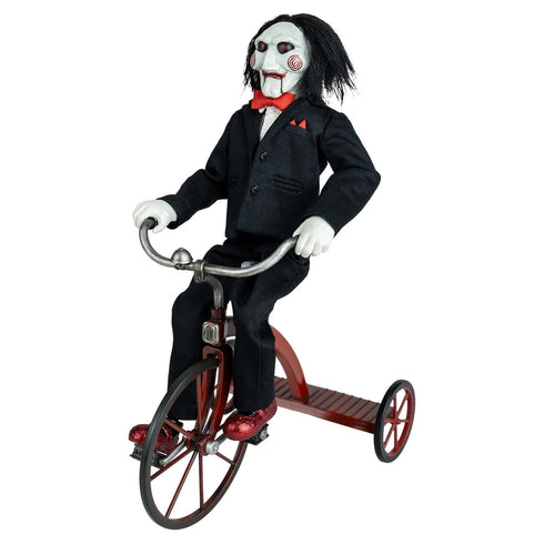 Trick or Treat Studios Saw Billy the Puppet with Tricycle 1/6 Action Figure