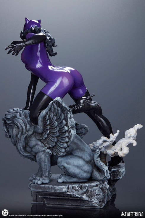 Tweeterhead DC Comics Catwoman (Purple Edition) 1/4 Maquette