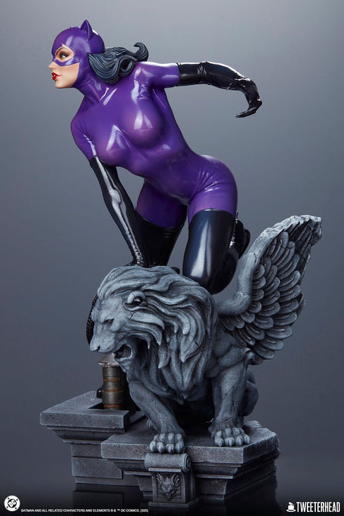 Tweeterhead DC Comics Catwoman (Purple Edition) 1/4 Maquette