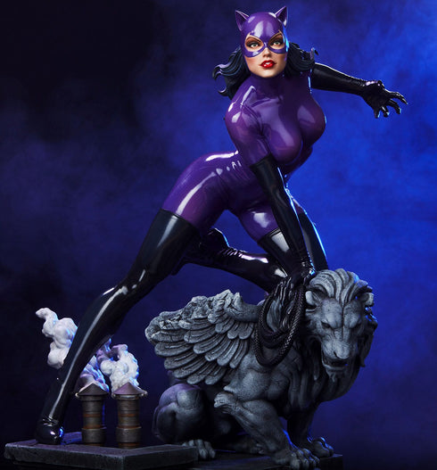 Tweeterhead DC Comics Catwoman (Purple Edition) 1/4 Maquette