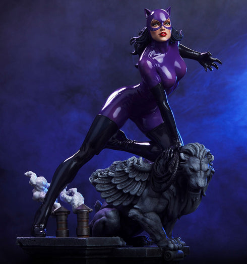 Tweeterhead DC Comics Catwoman (Purple Edition) 1/4 Maquette