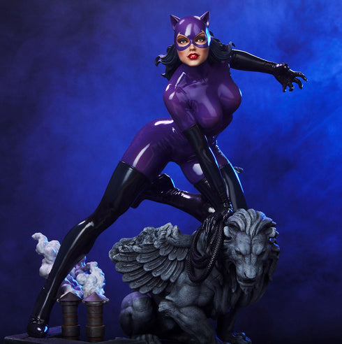 Tweeterhead DC Comics Catwoman (Purple Edition) 1/4 Maquette
