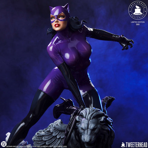 Tweeterhead DC Comics Catwoman (Purple Edition) 1/4 Maquette