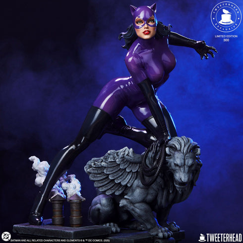 Tweeterhead DC Comics Catwoman (Purple Edition) 1/4 Maquette