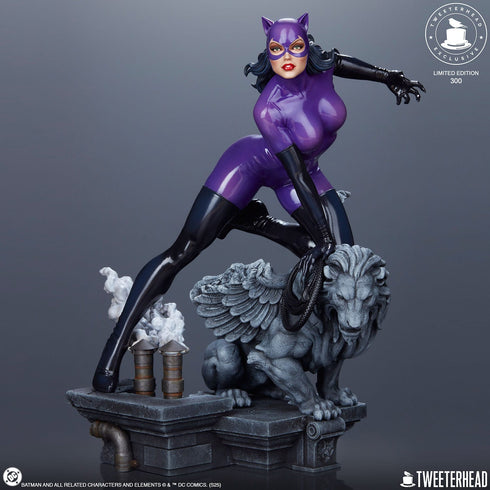 Tweeterhead DC Comics Catwoman (Purple Edition) 1/4 Maquette
