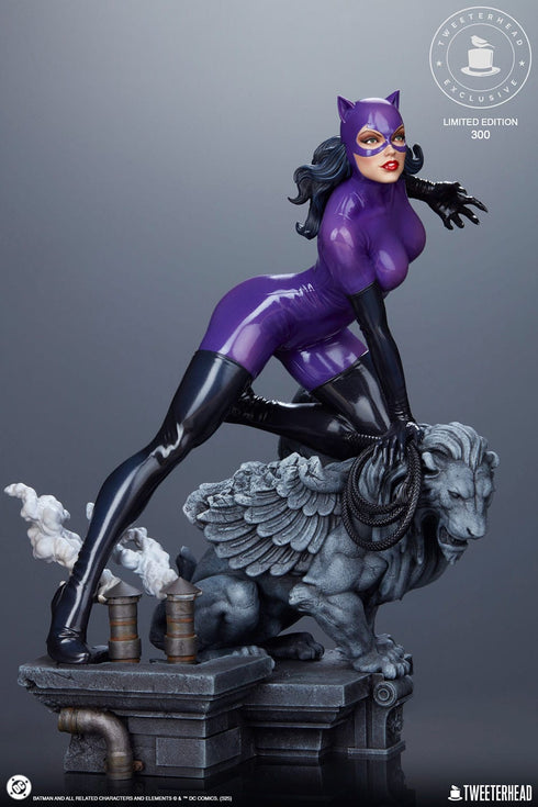 Tweeterhead DC Comics Catwoman (Purple Edition) 1/6 Maquette