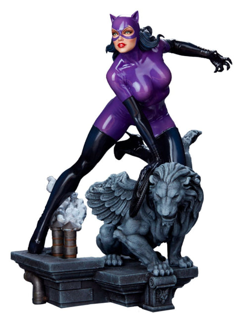 Tweeterhead DC Comics Catwoman (Purple Edition) 1/6 Maquette