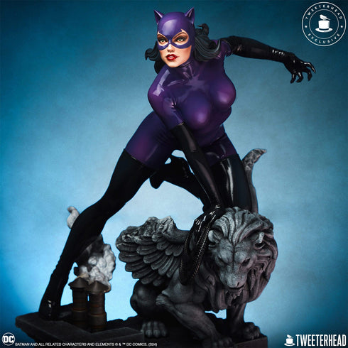 Tweeterhead DC Comics Catwoman (Purple Edition) 1/6 Maquette