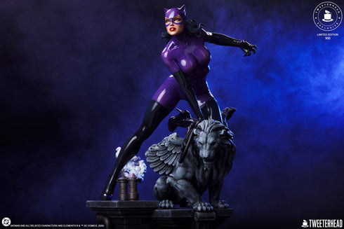 Tweeterhead DC Comics Catwoman (Purple Edition) 1/6 Maquette