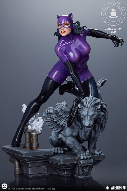 Tweeterhead DC Comics Catwoman (Purple Edition) 1/6 Maquette