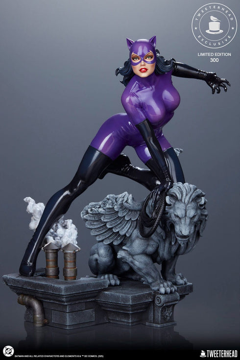 Tweeterhead DC Comics Catwoman (Purple Edition) 1/6 Maquette