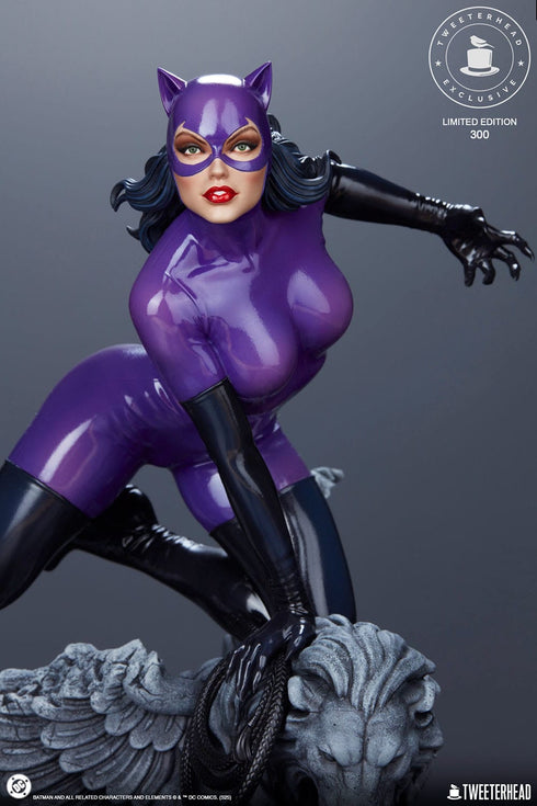 Tweeterhead DC Comics Catwoman (Purple Edition) 1/6 Maquette